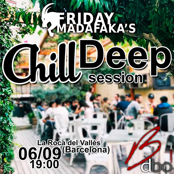 Cartell de ChillDeep
