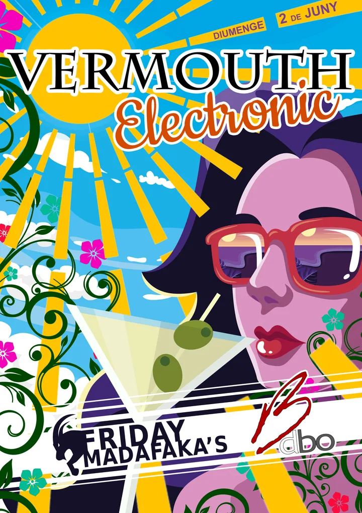 Cartell de Vermouth Electronic