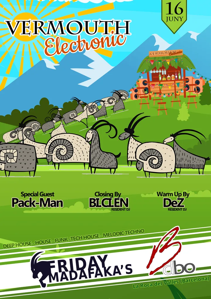 Cartell de Vermouth Electronic