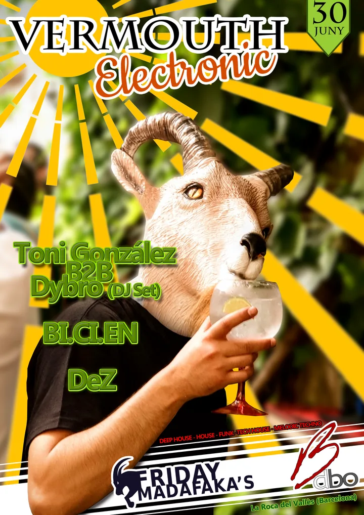 Cartell de Vermouth Electronic