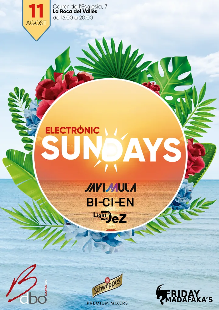 Cartell de Electronic SunDays