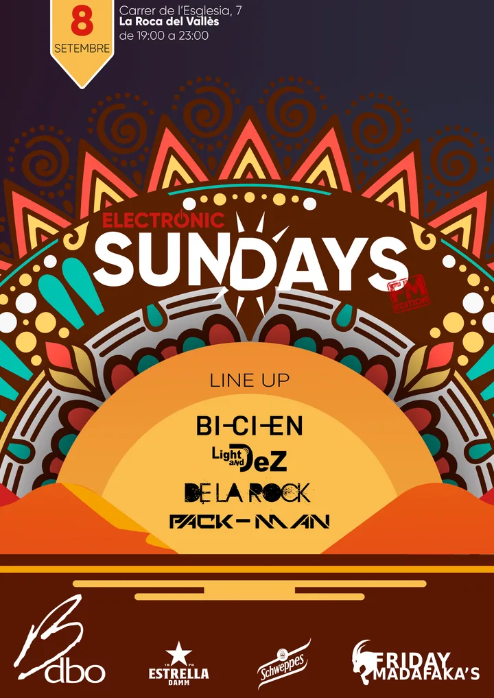 Cartell de Electronic SunDays