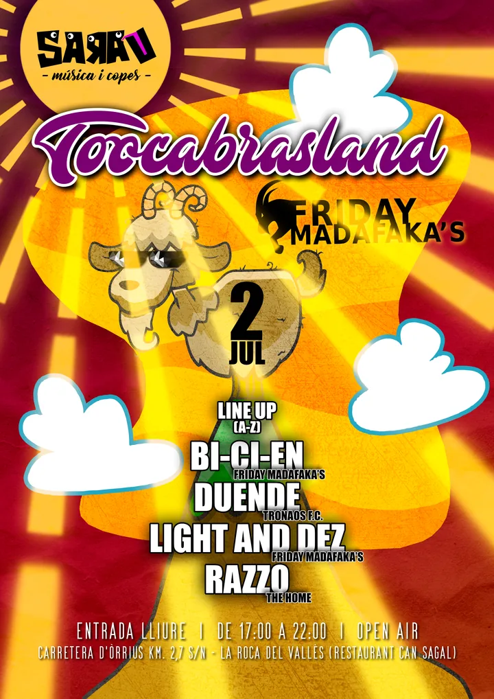 Cartell de Toocabrasland