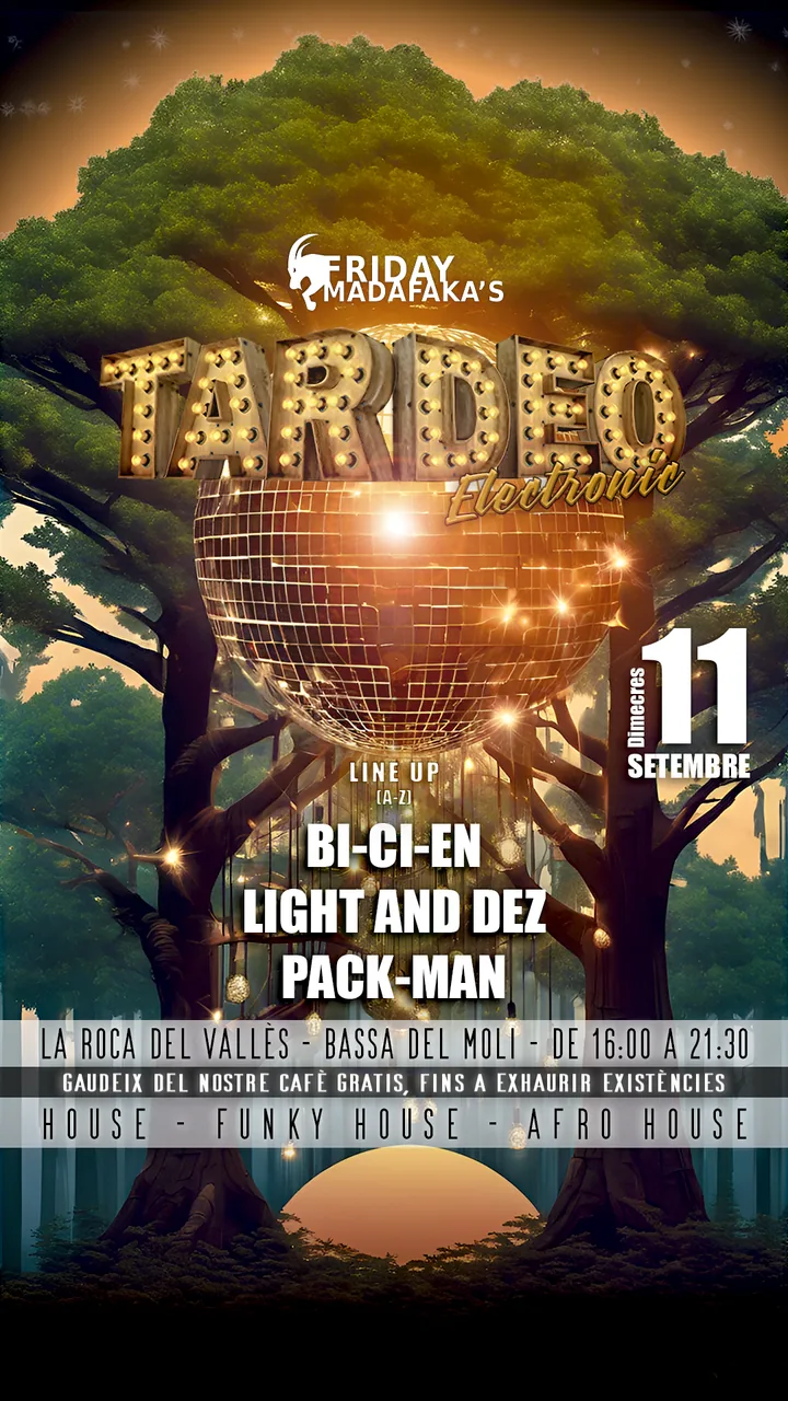 Cartell de Tardeo