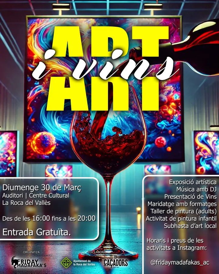 Cartell de Art i Vins
