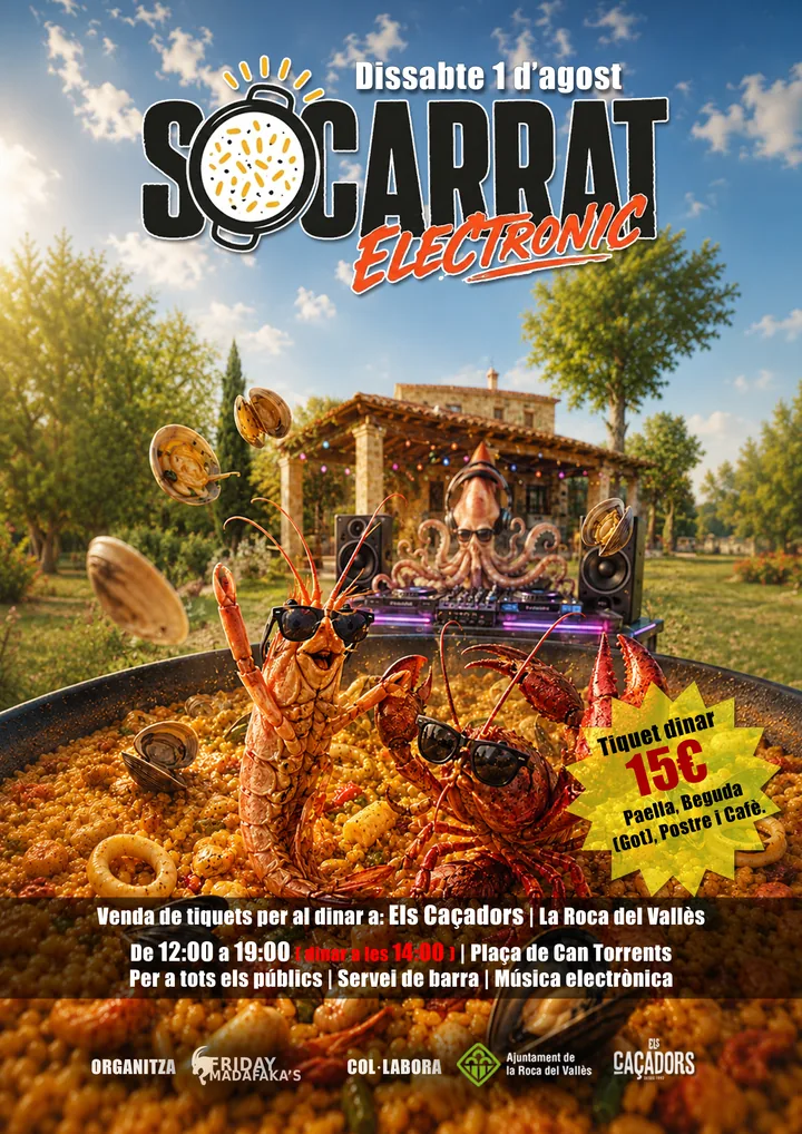 Cartell de Socarrat Electrònic